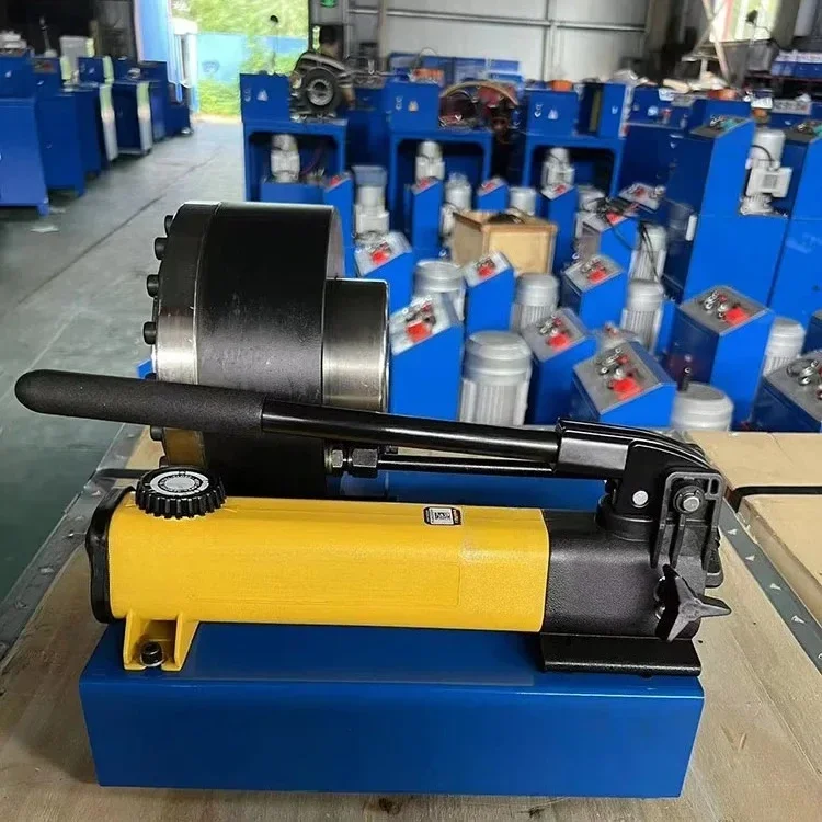 Chinese Factory Manual Tube Crimping Machine 2000 Pm18
