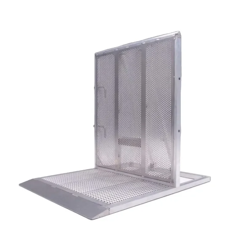 High Quality Explosion Proof Aluminum Alloy Crowd Control Fence Easy to Install Safe Music Festival Event Fence