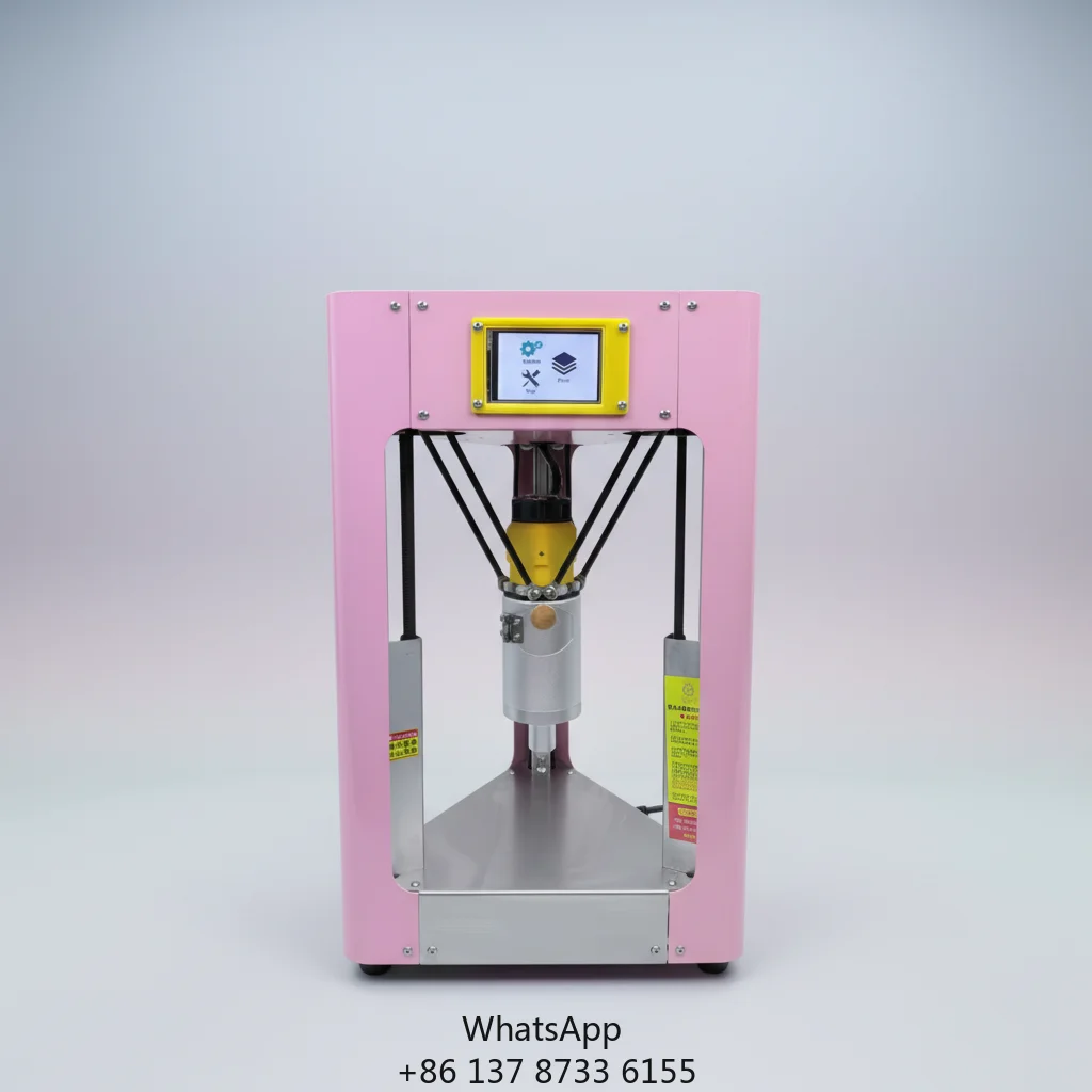 Multifunctional Pattern Library Update Connectivity Easy Operation Automatic 3D Sugar Painting Printer