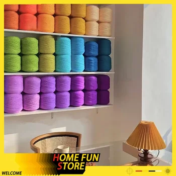 Professional Tufted Yarn – 8-Strand Cotton Yarn 1