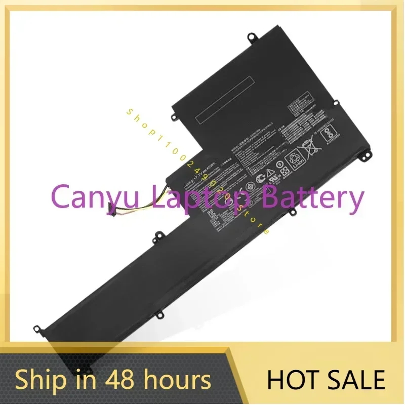 

2024 For New Asus Zenbook 3 UX390UA-GS041T C23n1606 Laptop battery