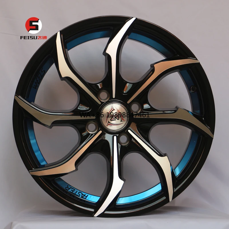 

for Fashion Style Car Alloy Wheel 15 Inch Mag Rims Hot Product Aftermarket Auto Rims Factory Wholesale Price