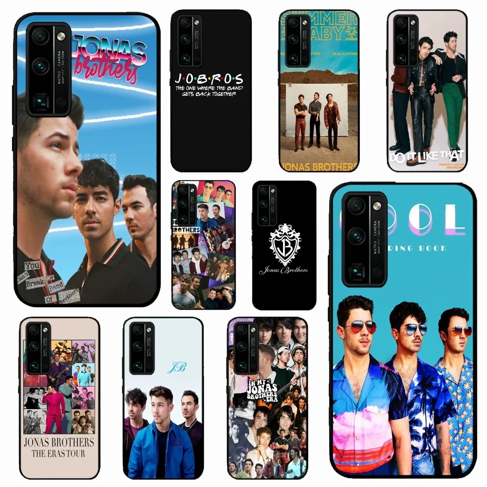 

Band J-Jonas B-Brothers Phone Case For Huawei Honor 10 lite 9 20 7A 9X 30 50 60 70 pro plus Soft Silicone Cover