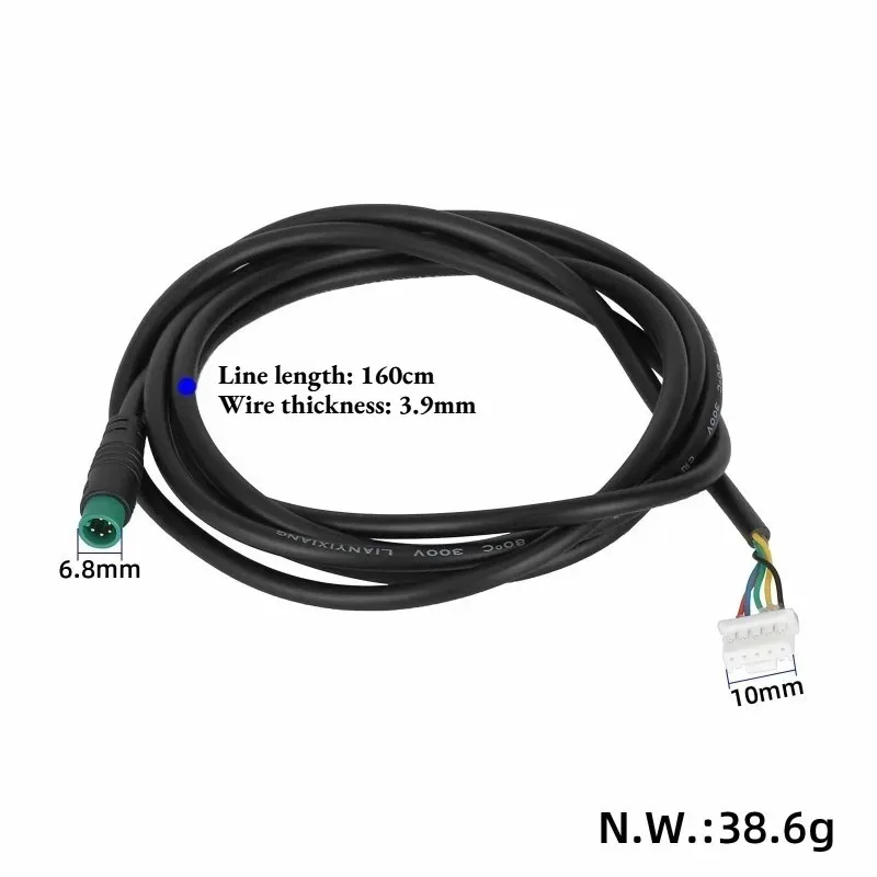 

Communication Cable for Xiaomi Mi5 Scooter, Controller Connection Wire Dashboard Data Line Bluetooth Module Ribbon Cable 160cm
