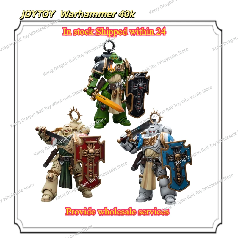 En Stock JOYTOY Dark Source Warhammer 40K salamandra ángel oscuro blanco Consul espada guardia veterano puede mover soldado