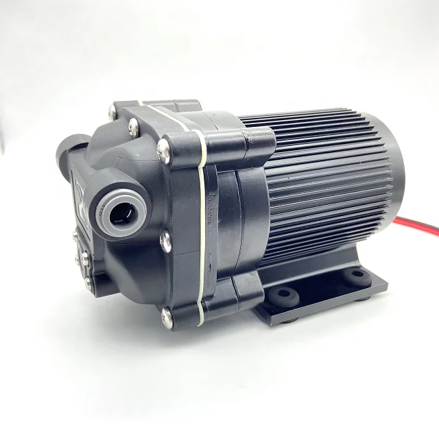 Bシリーズ ブラシレス4室ダイヤフラム大流量ROブースター水圧ポンプ