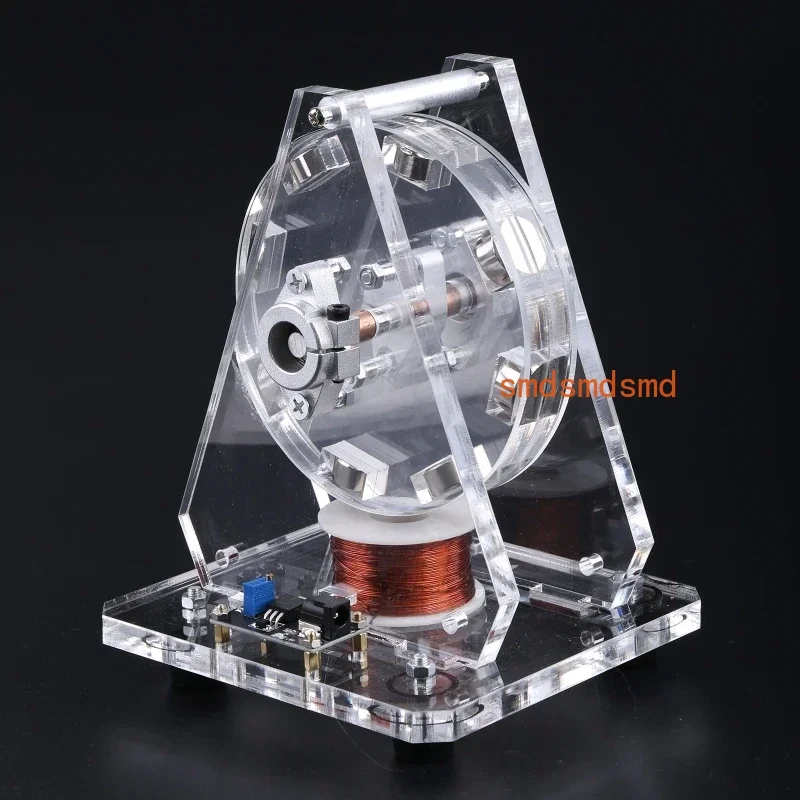 Brushless Model 24V Magnets Pseudo Perpetual Motor Machine Applicable Experiment Teaching Toy Drop Shipping