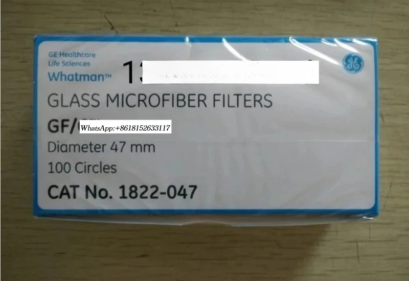 Cytova WHATMAN GF/C Glasfaserfilterpapier 1822-025/047/055/090/110/150 MM