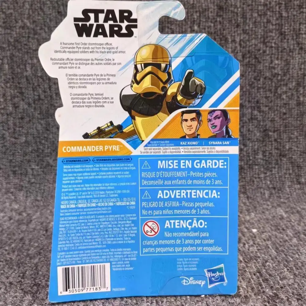 هاسبرو حرب النجوم المتمردين 3.75 بوصة حقيقية السائبة عيب نموذج نموذج دمية عمل الشكل هدية عيد ميلاد #5