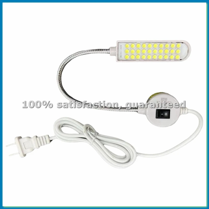 

30 LED Industrial Sewing Machine Lighting Lamp Work Light 360° Flexible Gooseneck Industrial Lights US PLUG-ABLL