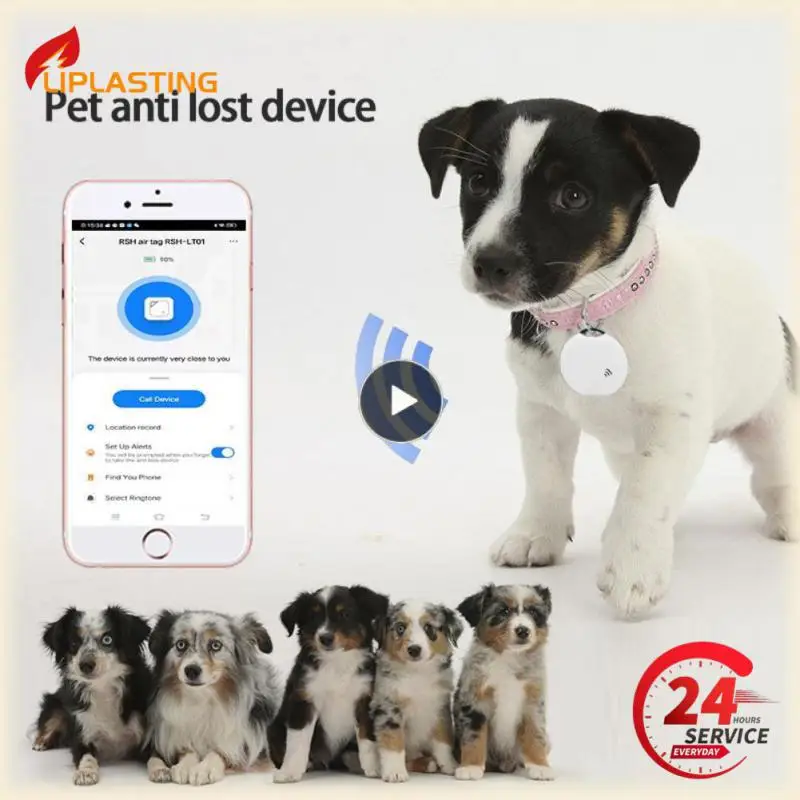 Stylish Pet Tracker Tracing Important Items Your Pets Tracker Track Your Pets Prevent Loss Smart Tracking Tuya