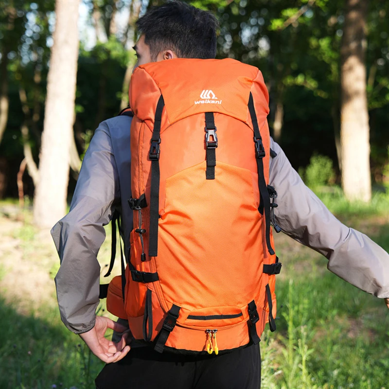 Outdoor Fishing Backpack Large Fish Box Accessories Travel Hiking Trekking Climbing Rucksack High Capacity Hydration Daypack