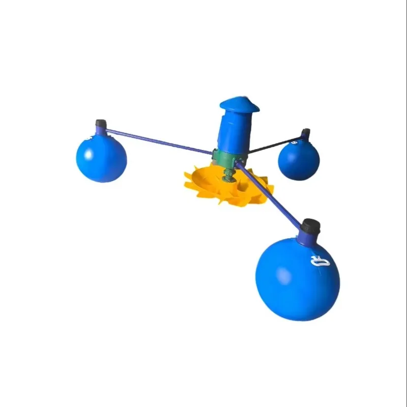 

Аэратор для аквакультуры с крыльчаткой мощностью 3 кВт для сельского хозяйства пресноводных и морских креветок из рыбного пруда