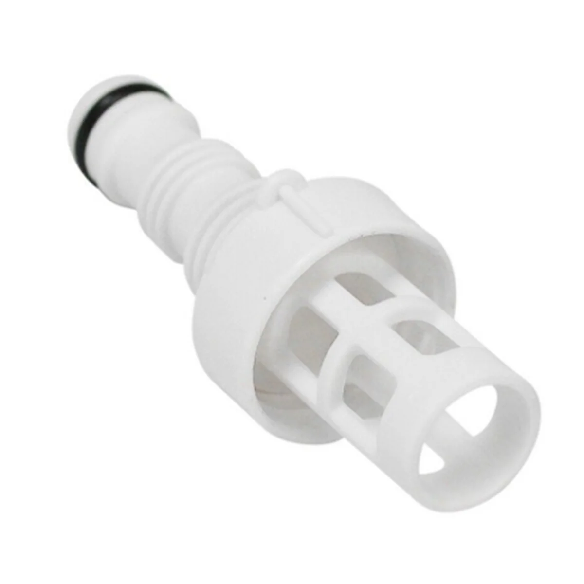 A89E-Swimming Pool Hose Drain Plug Connector Pool Water Drain Valve Adapter Compatible for Intex Adapter Connection