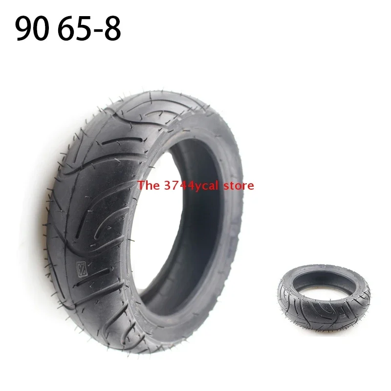 8 inch 90/65-8 Tubeless sports car tires  vacuum  small monkey   motorcycle   Vacuum tyre parts