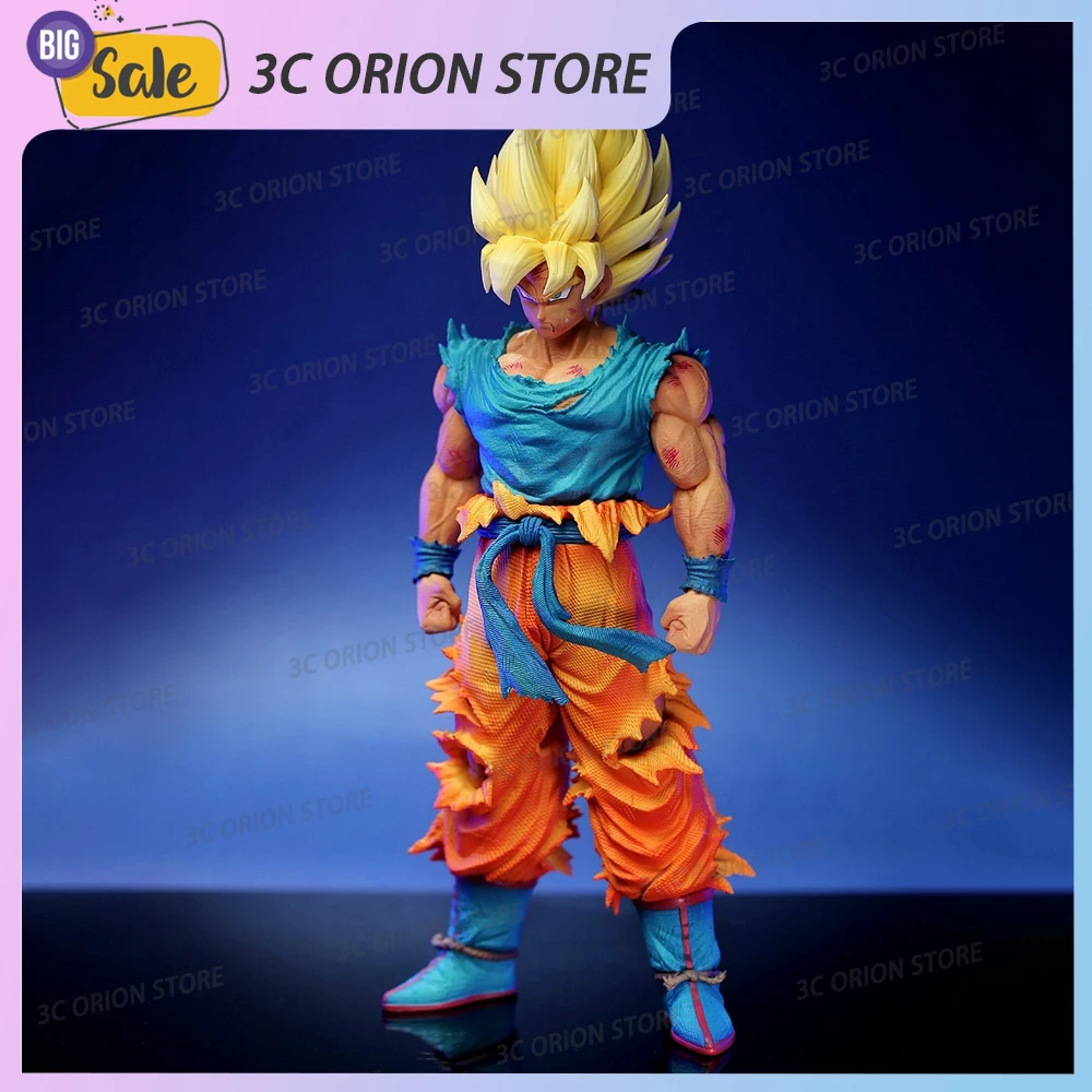 

Dragon Ball Z Anime Figures YS Super Saiyan Son Goku Figure DBZ Gk Figurine KO Model PVC Statue Collection Decor Toy Kids Gift