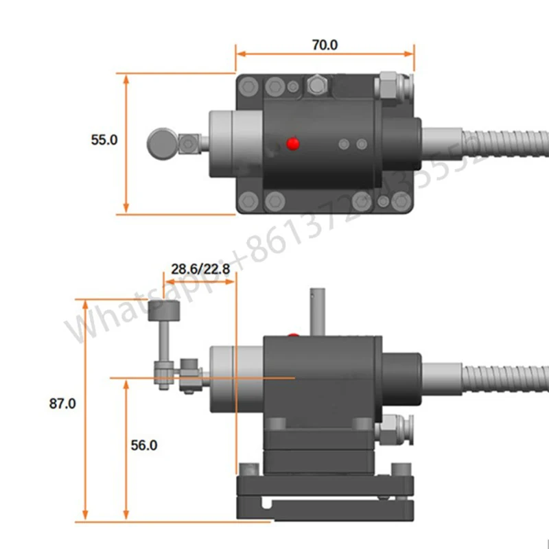 CNC Wired Five-way Tool Setting Instrument Cnc Machine Tool Precision Tool Setting Instrument Dmts-l NEW CNC TOOL