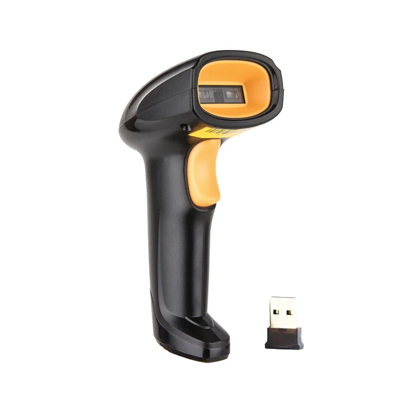 Imagem -04 - Barcode Scanner com Bluetooth e Usb Handle Wireless Laser Usb Leitor com Receptor 2.4g Cabo Usb para Supermercado Logística