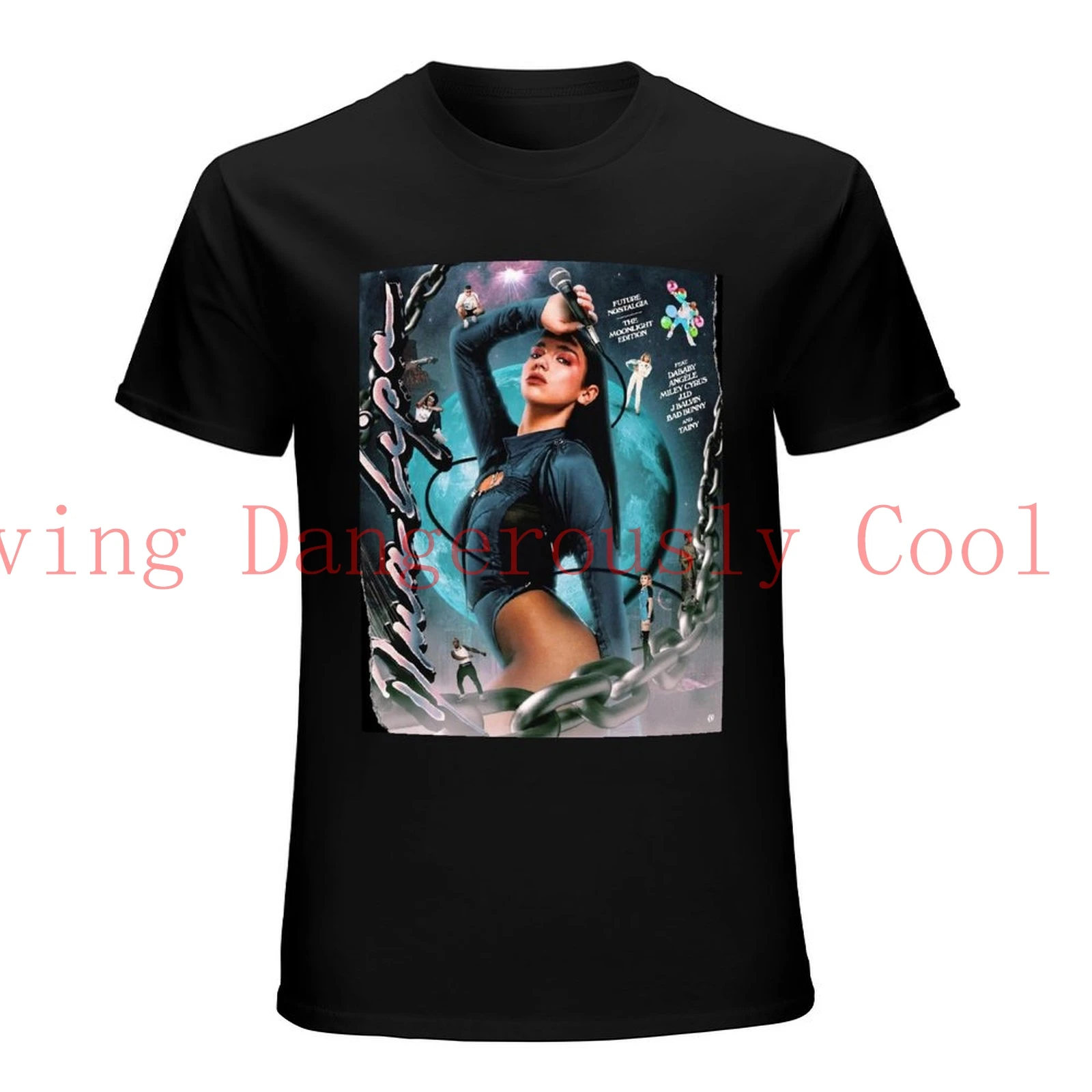 

The Dua Moonlight Women Men Tshirts