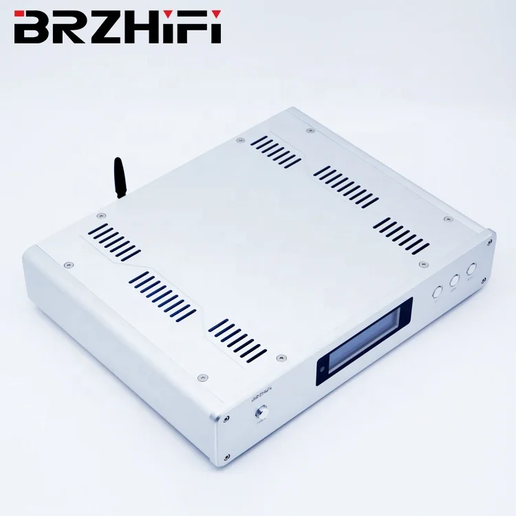 BRZHIFI Factory Price DC300 Dual Core HIFI DAC Audio BT5.0 Fully Balanced DAC Amp ES9038PRO Decoder Headphone Amplifier