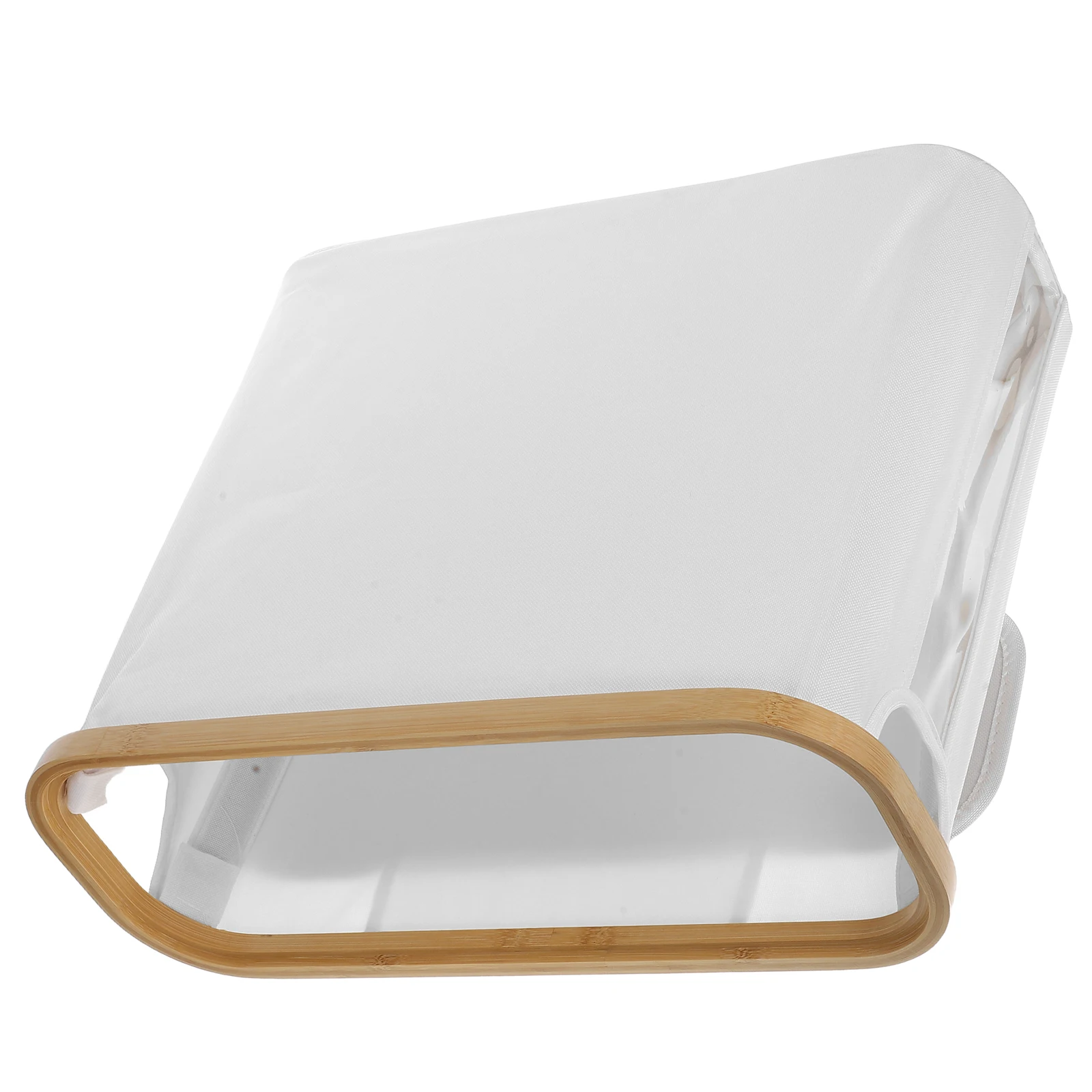 

Tissue Storage Basket Foldable Toilet Paper Holder Bathroom Kitchen Oxford Cloth Container Box Dry Dust-free Space-saving Modern
