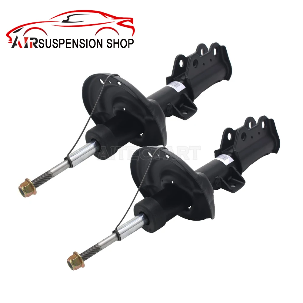 For Cadillac Srx 2011-2013 2PCS Front Right+Left Air Suspension Shock Absorber Without Electric 22857108