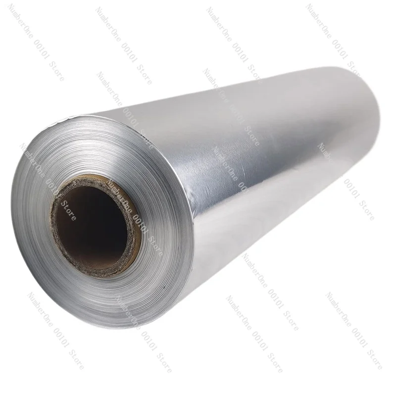 Tin Sheet BBQ Aluminum Foil | Commercial Household Large Roll 612/613/615 Thickened High Temperature Resistant Food Grade