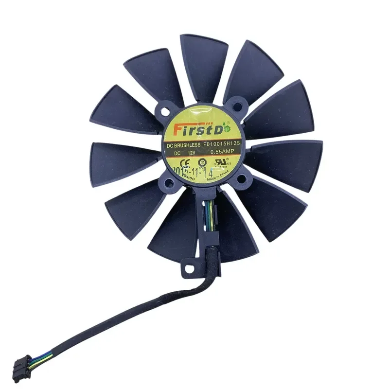 for FirstD FD10015H12S Graphics Card Cooling Fan for GTX