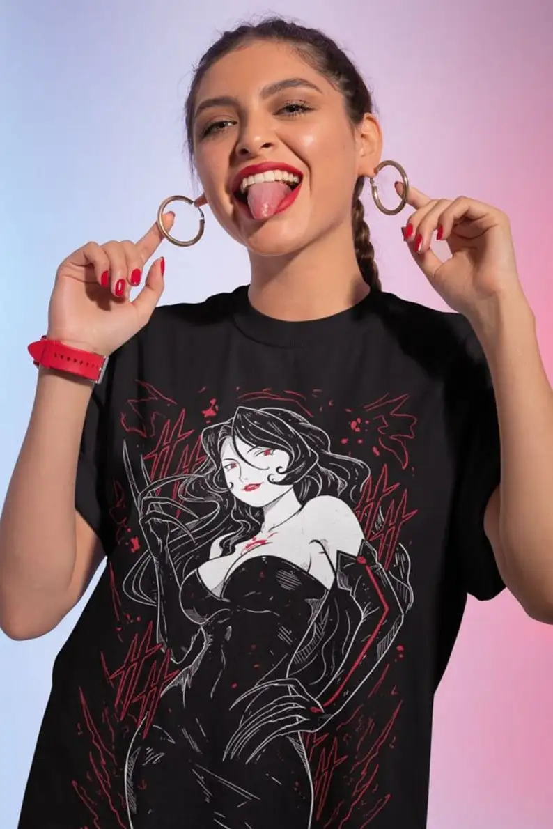 Unisex Alchemist of Steel Lust Anime T-Shirt, Manga Waifu Shirt
