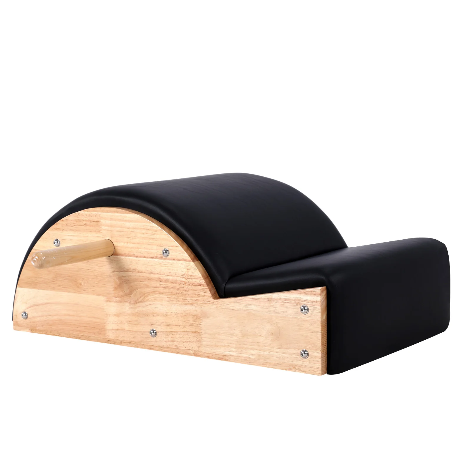 Balanced Body Pilates Arc Back-Stretcher Device Solid Wood for Balance Body Exercise Multifunctional for Back Flexibility