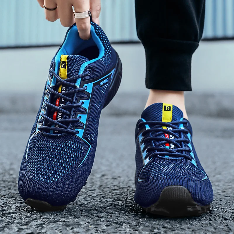 Hiking Shoes Men's Outdoor Breathable Non-Slip Tactical Training Shoes Lightweight Comfortable Hiking Travel Sports Shoes