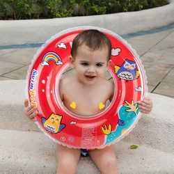 Swimtransporteurs o-Anneau flottant gonflable en PVC pour bébé, jouet sous les bras pour enfants, nouveau style, pour l'été