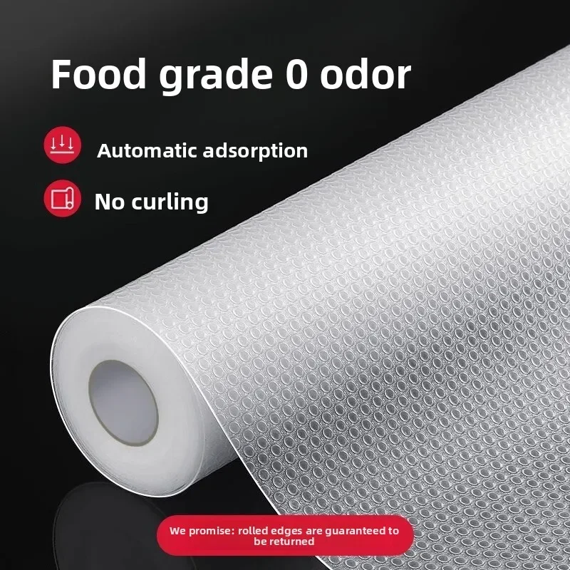 Width 30cm*Length 1m Food Grade Stove Pad Paper, Kitchen Waterproof Moisture-proof Anti-dirty And Oil-proof Stickers Thickened