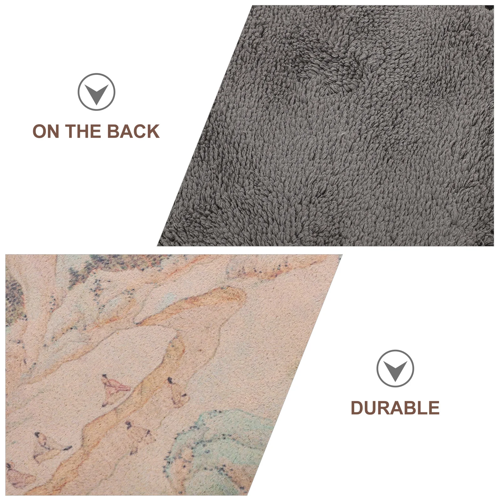 

1Pcs Water Absorbent Embroidered Tea Towel Cotton Color Multipurpose Tea Napkin Cleaning Cloth