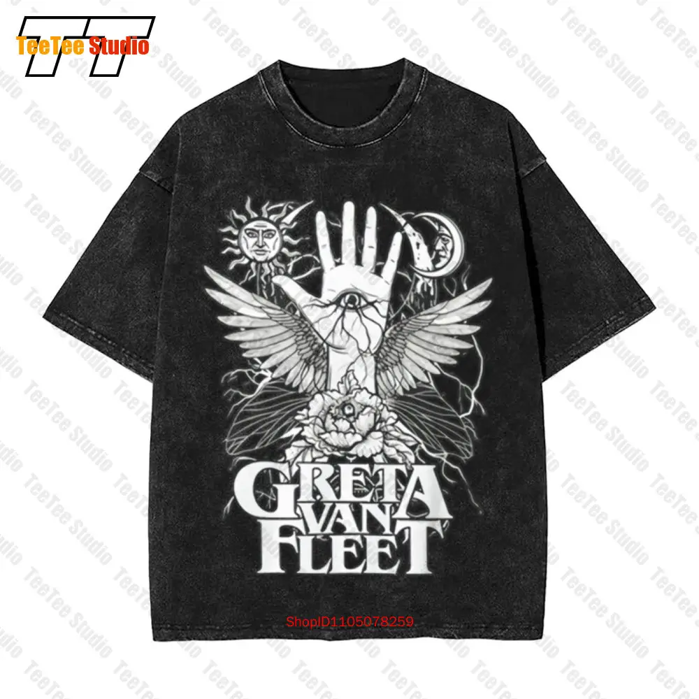 Greta Van Fleet Poster Vintage  T-Shirt V7O6