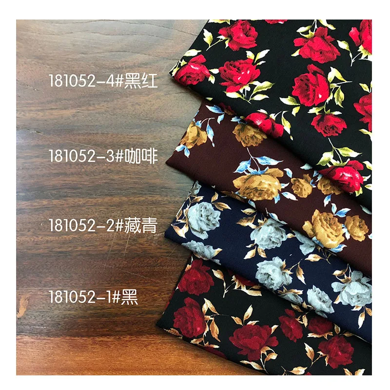 SUPER DEALS! 1 meter X 1.45 meter Soft Dress Fabric Rayon Viscose Cotton Material Patchwork 180g/m