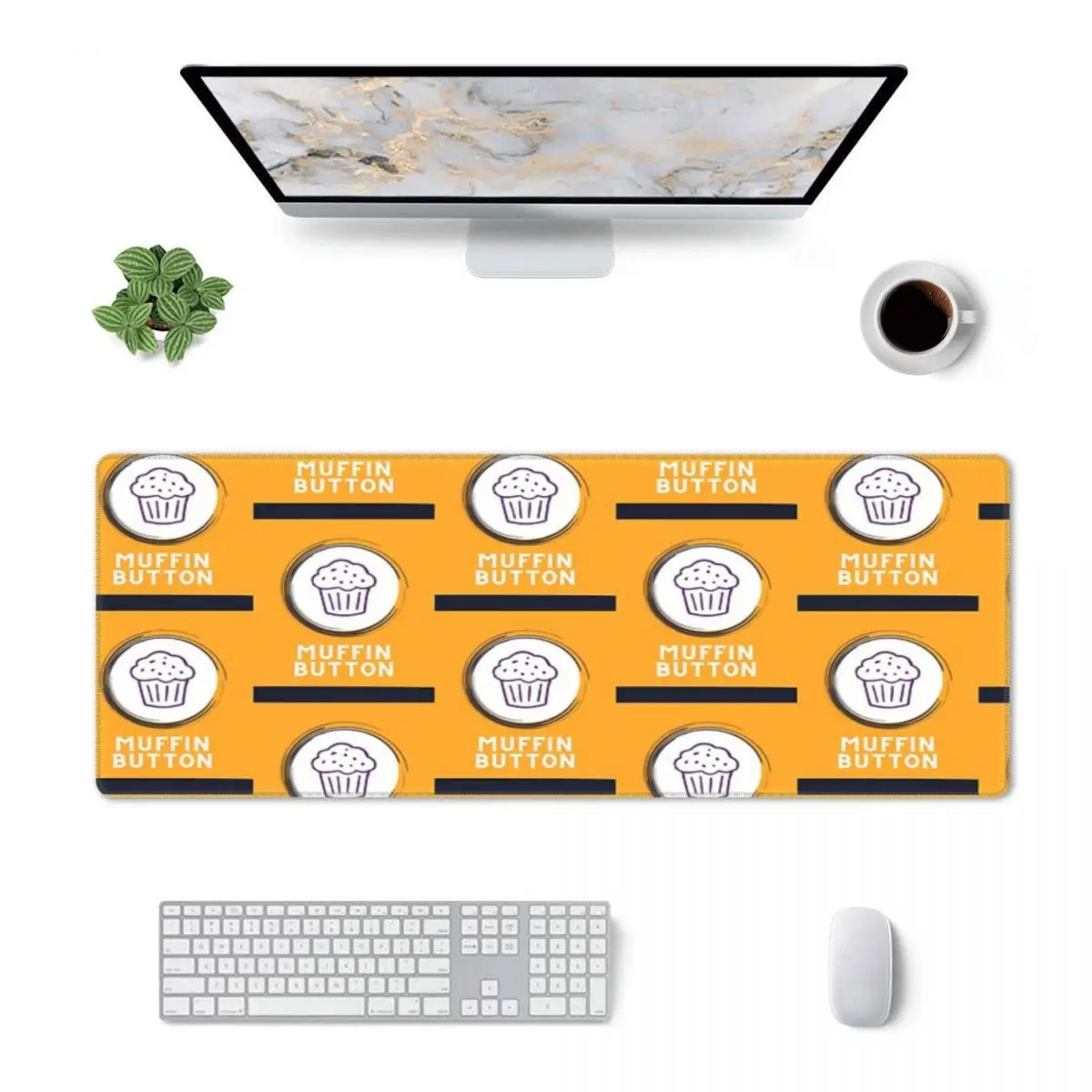 Muffin Button Gi - DBA Rubber Keyboard Pads