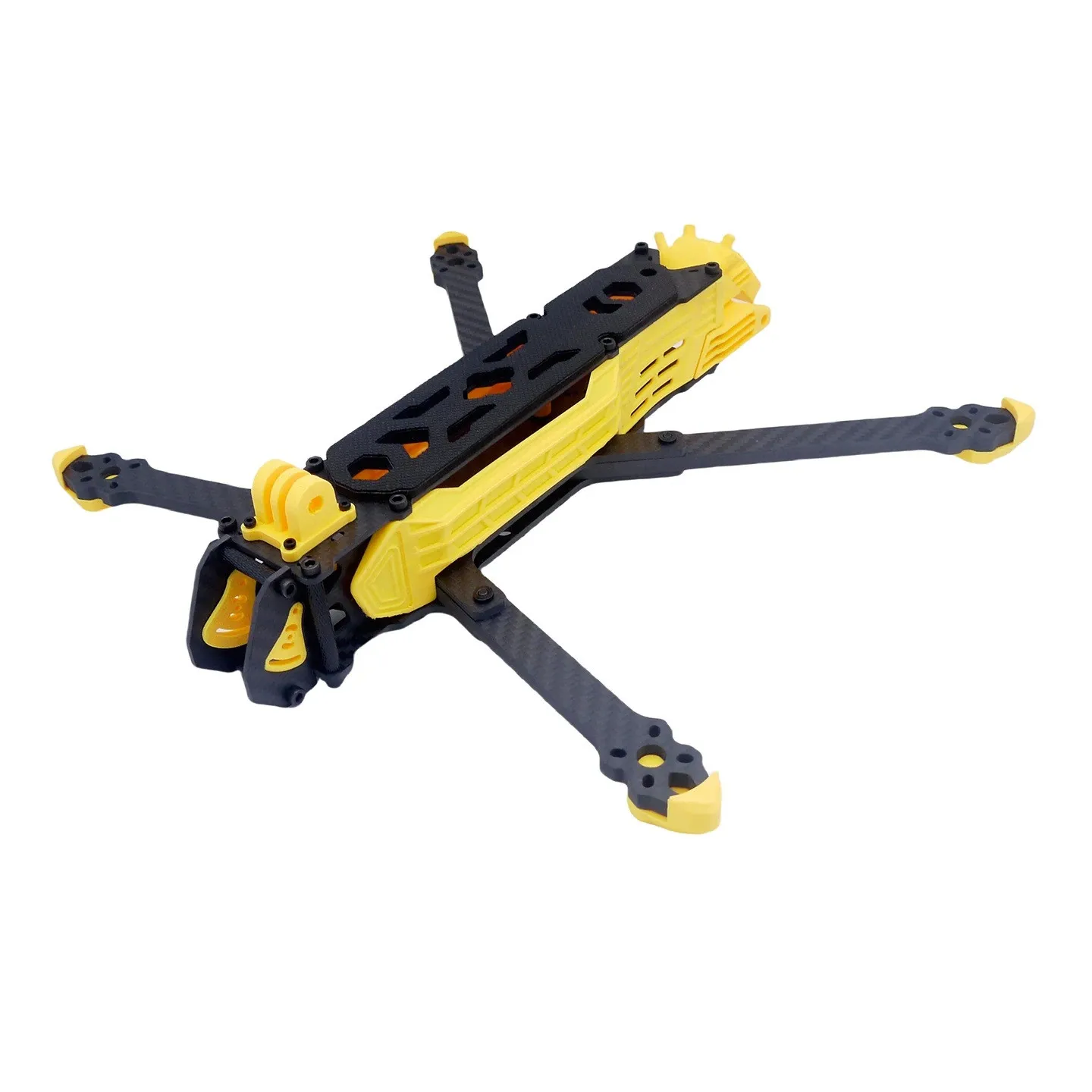SuperRC Erdog Carbon Fiber 7 8 9 10 Inch FPV Frame Support Digital Analog VTX Air Unit Max Load 3-5kg Freestyle Cinematic Frame