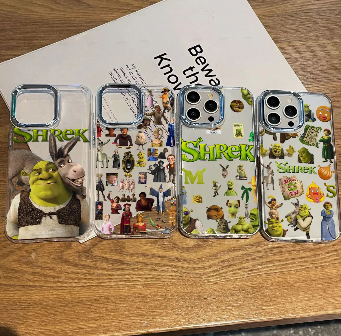 Cartoon Funny Shreks New Phone Case For Samsung Galaxy S26 S25 S24 S23 S22 S21 S20 Note20 FE Ultra Edge Plus 4G 5G Soft Cover