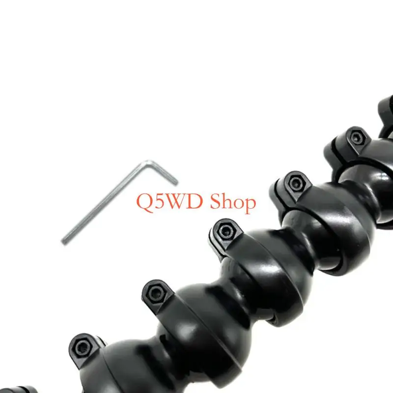 Q5WD Professional Plastic Tube Bracket Flexible Stand Featuring 360Degree Rotations