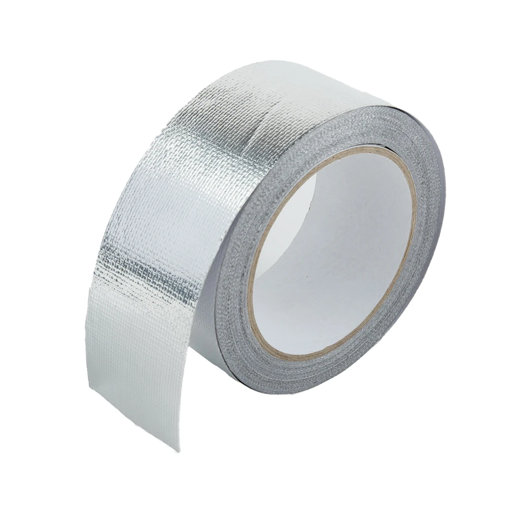 High Quality Practical Useful Bandage Replacement Silver Wrap 1 Roll 20 Meter * 5CM Accessories Exhaust Fittings