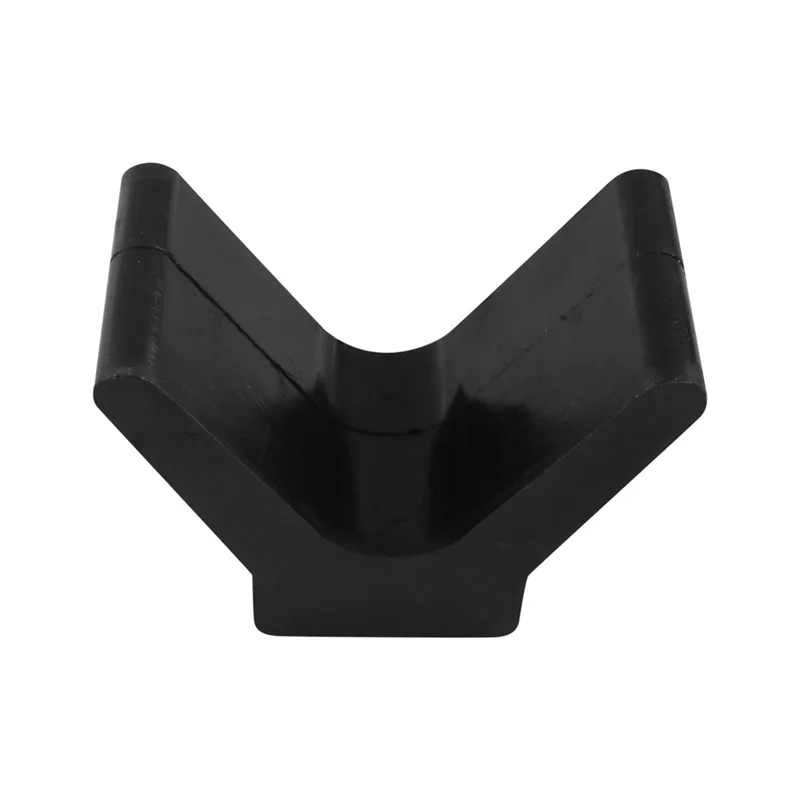 

AA05 Premium V Shaped 2 Inch Boat Trailer Bow Stop Support, Long-Lasting Stability For Yacht And Kayak