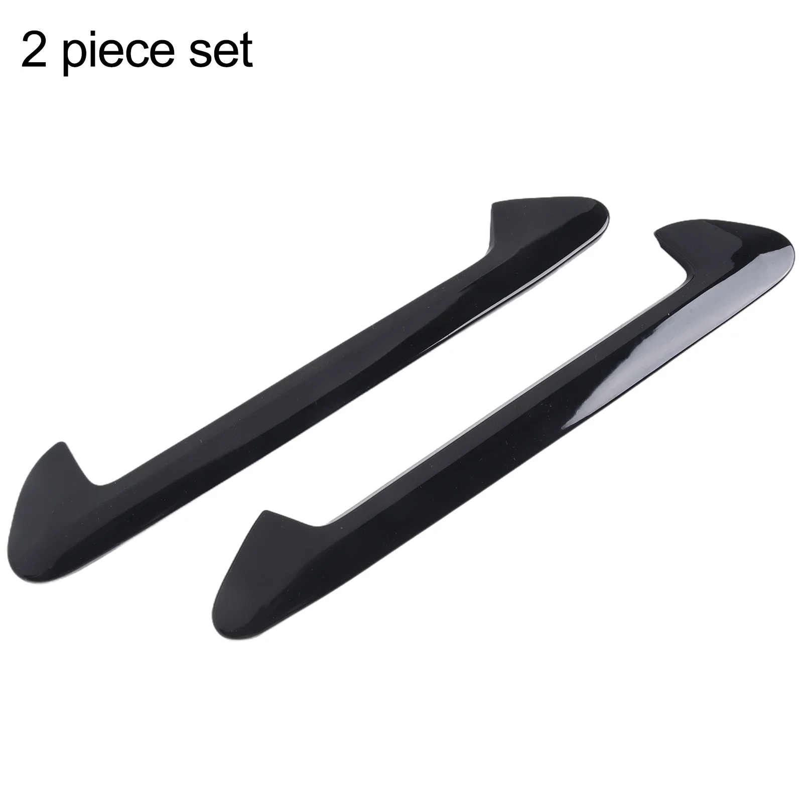 

2pcs Glossy Black ABS Side Air Vent Trim For BMW X3 G01 X4 G02 2018-2023 Fender Side Gills Air Vent Decorative Sticker