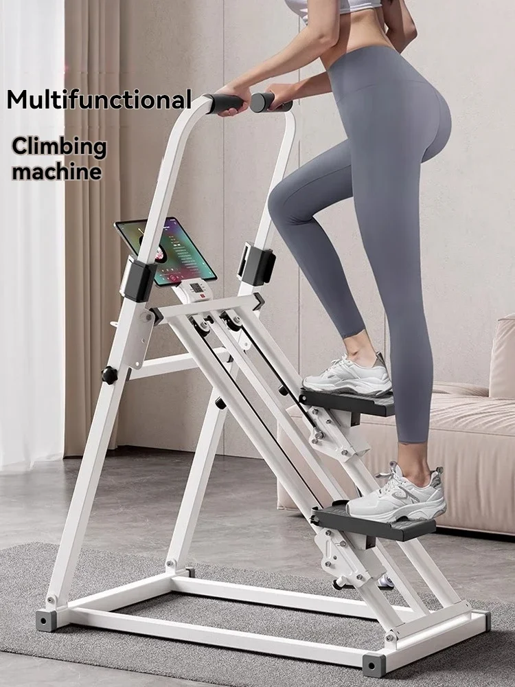 Multi-functional Stair Climbing Machine Fitness Home Treadmill in-situ Indoor Running Pedal Mountaineering Machine Sweating