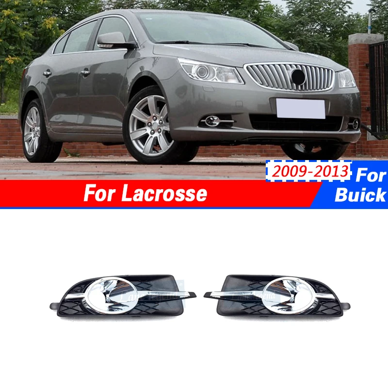 

For Buick Lacrosse 2009 2010 2011 2012 2013 Car Fog Lamp Cover Fog Light Cover Grill Bezel Fog Lights Covers Grilles Bezel Frame