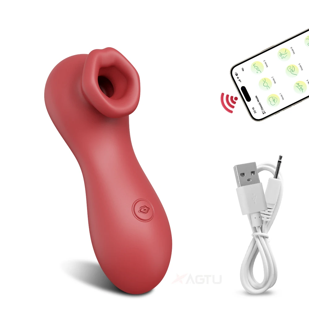Klitorisstimulator med vakuumsug för kvinnor rabbit vibrator_voghion.com