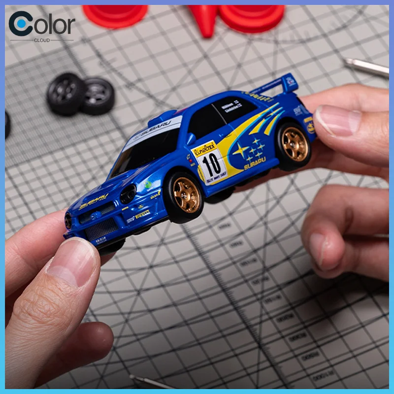 

New 1/43 Desktop Mini Rc Remote Control Car Drift Car Rx7 Racing Remote Control Table Decoration Jdm Mosquito Car Boy Gift