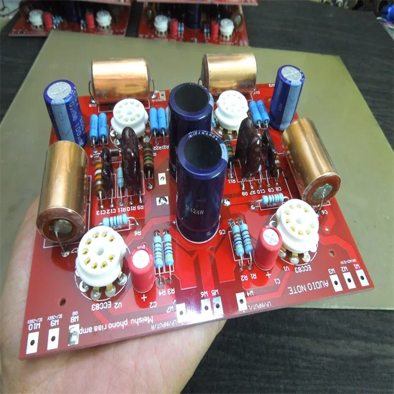 UK Audio Note Amplifier Board, Europe VersionO 300B Circuit, MM Cartridge Electronic Tube, Use 12AX7 AND 12AU7, 1:1 Copy