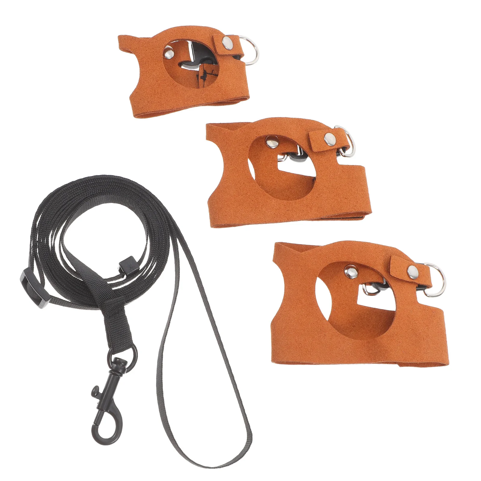 

1Set Lizard Harness Adjustable Bearded Dragon Harness Leash Set Soft Vest Lightweight Outdoor Safety Leash Reptile Accessories