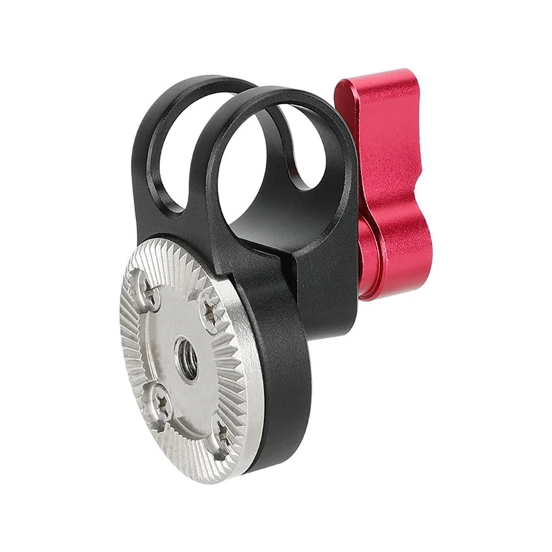 

Best-Camera Rod Clamp With ARRI-Style Rosette M6 19Mm Studio System Rod Clamp For Enhanced Camera Stability And Precision